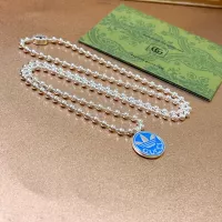 Cheap Gucci Necklaces #1389340 Replica Wholesale [$42.00 USD] [ITEM#1389340] on Replica Gucci Necklaces