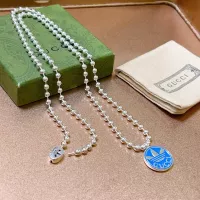 Cheap Gucci Necklaces #1389340 Replica Wholesale [$42.00 USD] [ITEM#1389340] on Replica Gucci Necklaces
