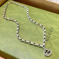 Cheap Gucci Necklaces #1389342 Replica Wholesale [$52.00 USD] [ITEM#1389342] on Replica Gucci Necklaces