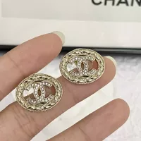 Cheap Chanel Earrings For Women #1389363 Replica Wholesale [$25.00 USD] [ITEM#1389363] on Replica Chanel Earrings