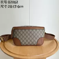 Cheap Gucci AAA Quality Belt Bags For Unisex #1389370 Replica Wholesale [$64.00 USD] [ITEM#1389370] on Replica Gucci AAA Quality Belt Bags