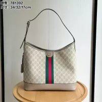 Cheap Gucci AAA Quality Shoulder Bags For Women #1389390 Replica Wholesale [$72.00 USD] [ITEM#1389390] on Replica Gucci AAA Quality Shoulder Bags