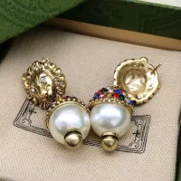 Cheap Gucci Earrings For Women #1389393 Replica Wholesale [$32.00 USD] [ITEM#1389393] on Replica Gucci Earrings