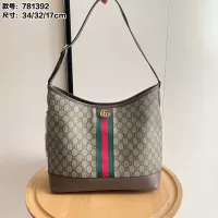 Cheap Gucci AAA Quality Shoulder Bags For Women #1389394 Replica Wholesale [$72.00 USD] [ITEM#1389394] on Replica Gucci AAA Quality Shoulder Bags