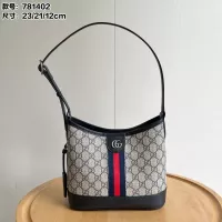 Cheap Gucci AAA Quality Shoulder Bags For Women #1389396 Replica Wholesale [$68.00 USD] [ITEM#1389396] on Replica Gucci AAA Quality Shoulder Bags