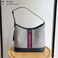 Cheap Gucci AAA Quality Shoulder Bags For Women #1389397 Replica Wholesale [$72.00 USD] [ITEM#1389397] on Replica Gucci AAA Quality Shoulder Bags