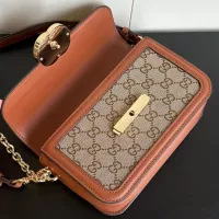 Cheap Gucci AAA Quality Shoulder Bags For Women #1389404 Replica Wholesale [$80.00 USD] [ITEM#1389404] on Replica Gucci AAA Quality Shoulder Bags