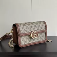 Cheap Gucci AAA Quality Shoulder Bags For Women #1389405 Replica Wholesale [$80.00 USD] [ITEM#1389405] on Replica Gucci AAA Quality Shoulder Bags
