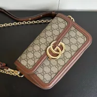 Cheap Gucci AAA Quality Shoulder Bags For Women #1389405 Replica Wholesale [$80.00 USD] [ITEM#1389405] on Replica Gucci AAA Quality Shoulder Bags
