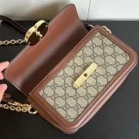 Cheap Gucci AAA Quality Shoulder Bags For Women #1389405 Replica Wholesale [$80.00 USD] [ITEM#1389405] on Replica Gucci AAA Quality Shoulder Bags