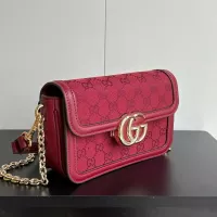 Cheap Gucci AAA Quality Shoulder Bags For Women #1389406 Replica Wholesale [$80.00 USD] [ITEM#1389406] on Replica Gucci AAA Quality Shoulder Bags