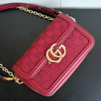 Cheap Gucci AAA Quality Shoulder Bags For Women #1389406 Replica Wholesale [$80.00 USD] [ITEM#1389406] on Replica Gucci AAA Quality Shoulder Bags