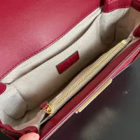 Cheap Gucci AAA Quality Shoulder Bags For Women #1389406 Replica Wholesale [$80.00 USD] [ITEM#1389406] on Replica Gucci AAA Quality Shoulder Bags