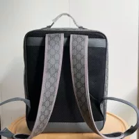 Cheap Gucci AAA Man Backpacks #1389431 Replica Wholesale [$92.00 USD] [ITEM#1389431] on Replica Gucci AAA Man Backpacks