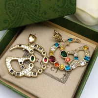 Cheap Gucci Earrings For Women #1389439 Replica Wholesale [$32.00 USD] [ITEM#1389439] on Replica Gucci Earrings