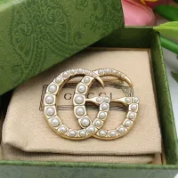 Cheap Gucci Brooches For Women #1389441 Replica Wholesale [$29.00 USD] [ITEM#1389441] on Replica Gucci Brooches