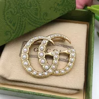 Cheap Gucci Brooches For Women #1389441 Replica Wholesale [$29.00 USD] [ITEM#1389441] on Replica Gucci Brooches