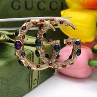Cheap Gucci Brooches For Women #1389442 Replica Wholesale [$32.00 USD] [ITEM#1389442] on Replica Gucci Brooches
