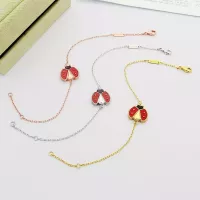 Cheap Van Cleef &amp; Arpels Bracelets For Women #1389446 Replica Wholesale [$25.00 USD] [ITEM#1389446] on Replica Van Cleef &amp; Arpels Bracelets