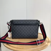 Cheap Gucci AAA Man Messenger Bags #1389449 Replica Wholesale [$80.00 USD] [ITEM#1389449] on Replica Gucci AAA Man Messenger Bags