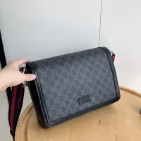 Cheap Gucci AAA Man Messenger Bags #1389449 Replica Wholesale [$80.00 USD] [ITEM#1389449] on Replica Gucci AAA Man Messenger Bags