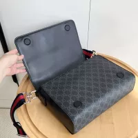 Cheap Gucci AAA Man Messenger Bags #1389449 Replica Wholesale [$80.00 USD] [ITEM#1389449] on Replica Gucci AAA Man Messenger Bags