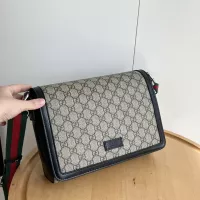Cheap Gucci AAA Man Messenger Bags #1389450 Replica Wholesale [$80.00 USD] [ITEM#1389450] on Replica Gucci AAA Man Messenger Bags