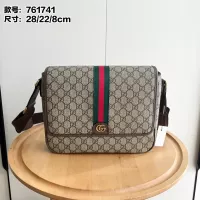 Cheap Gucci AAA Man Messenger Bags #1389453 Replica Wholesale [$82.00 USD] [ITEM#1389453] on Replica Gucci AAA Man Messenger Bags