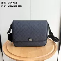 Cheap Gucci AAA Man Messenger Bags #1389455 Replica Wholesale [$82.00 USD] [ITEM#1389455] on Replica Gucci AAA Man Messenger Bags