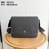 Cheap Gucci AAA Man Messenger Bags #1389456 Replica Wholesale [$82.00 USD] [ITEM#1389456] on Replica Gucci AAA Man Messenger Bags