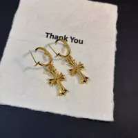 Cheap Chrome Hearts Earrings For Unisex #1389461 Replica Wholesale [$29.00 USD] [ITEM#1389461] on Replica Chrome Hearts Earrings