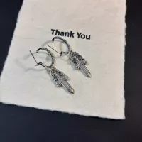 Cheap Chrome Hearts Earrings For Unisex #1389463 Replica Wholesale [$29.00 USD] [ITEM#1389463] on Replica Chrome Hearts Earrings