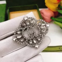 Cheap Gucci Brooches For Women #1389466 Replica Wholesale [$29.00 USD] [ITEM#1389466] on Replica Gucci Brooches
