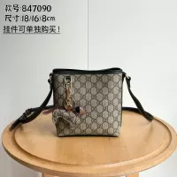 Cheap Gucci AAA Quality Messenger Bags For Women #1389467 Replica Wholesale [$85.00 USD] [ITEM#1389467] on Replica Gucci AAA Quality Messenger Bags