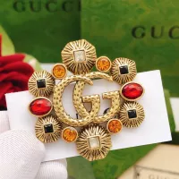 Cheap Gucci Brooches For Women #1389470 Replica Wholesale [$29.00 USD] [ITEM#1389470] on Replica Gucci Brooches