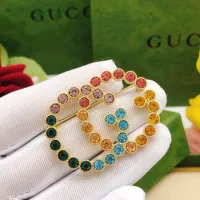 Cheap Gucci Brooches For Women #1389471 Replica Wholesale [$29.00 USD] [ITEM#1389471] on Replica Gucci Brooches