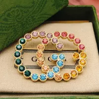 Cheap Gucci Brooches For Women #1389471 Replica Wholesale [$29.00 USD] [ITEM#1389471] on Replica Gucci Brooches