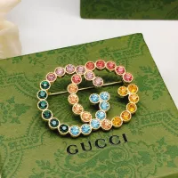 Cheap Gucci Brooches For Women #1389471 Replica Wholesale [$29.00 USD] [ITEM#1389471] on Replica Gucci Brooches