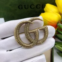 Cheap Gucci Brooches For Women #1389472 Replica Wholesale [$29.00 USD] [ITEM#1389472] on Replica Gucci Brooches