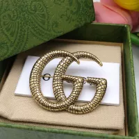 Cheap Gucci Brooches For Women #1389472 Replica Wholesale [$29.00 USD] [ITEM#1389472] on Replica Gucci Brooches