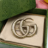 Cheap Gucci Brooches For Women #1389472 Replica Wholesale [$29.00 USD] [ITEM#1389472] on Replica Gucci Brooches