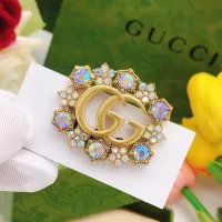 Cheap Gucci Brooches For Women #1389477 Replica Wholesale [$32.00 USD] [ITEM#1389477] on Replica Gucci Brooches