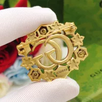 Cheap Gucci Brooches For Women #1389477 Replica Wholesale [$32.00 USD] [ITEM#1389477] on Replica Gucci Brooches
