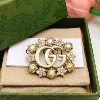 Cheap Gucci Brooches For Women #1389477 Replica Wholesale [$32.00 USD] [ITEM#1389477] on Replica Gucci Brooches