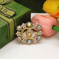 Cheap Gucci Brooches For Women #1389477 Replica Wholesale [$32.00 USD] [ITEM#1389477] on Replica Gucci Brooches
