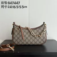 Cheap Gucci AAA Quality Shoulder Bags For Women #1389482 Replica Wholesale [$72.00 USD] [ITEM#1389482] on Replica Gucci AAA Quality Shoulder Bags
