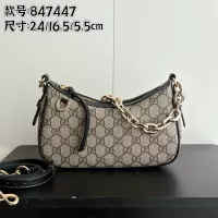 Cheap Gucci AAA Quality Shoulder Bags For Women #1389485 Replica Wholesale [$72.00 USD] [ITEM#1389485] on Replica Gucci AAA Quality Shoulder Bags