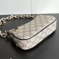 Cheap Gucci AAA Quality Shoulder Bags For Women #1389487 Replica Wholesale [$68.00 USD] [ITEM#1389487] on Replica Gucci AAA Quality Shoulder Bags