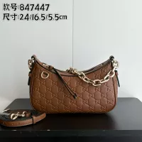 Cheap Gucci AAA Quality Shoulder Bags For Women #1389488 Replica Wholesale [$72.00 USD] [ITEM#1389488] on Replica Gucci AAA Quality Shoulder Bags