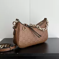 Cheap Gucci AAA Quality Shoulder Bags For Women #1389488 Replica Wholesale [$72.00 USD] [ITEM#1389488] on Replica Gucci AAA Quality Shoulder Bags
